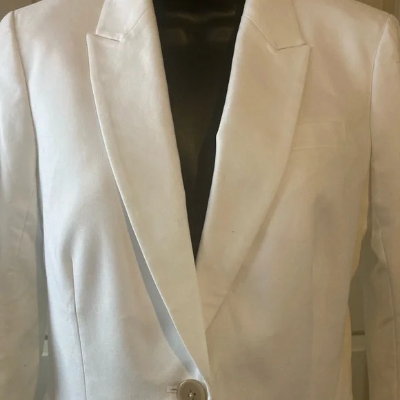 J. Crew Classic White Blazer - Picture 2 of 9
